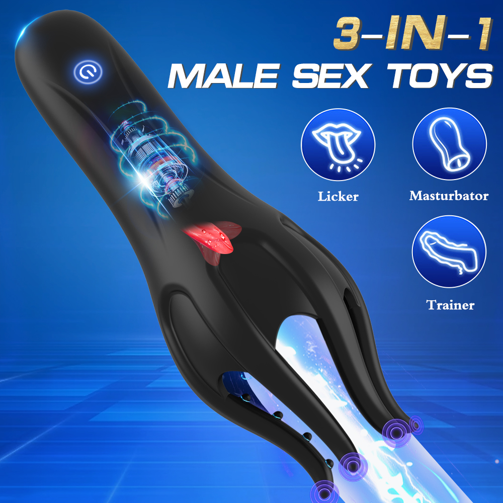 Masturbator for Men Glans Vibr - đánh giá và giá Home Gym App