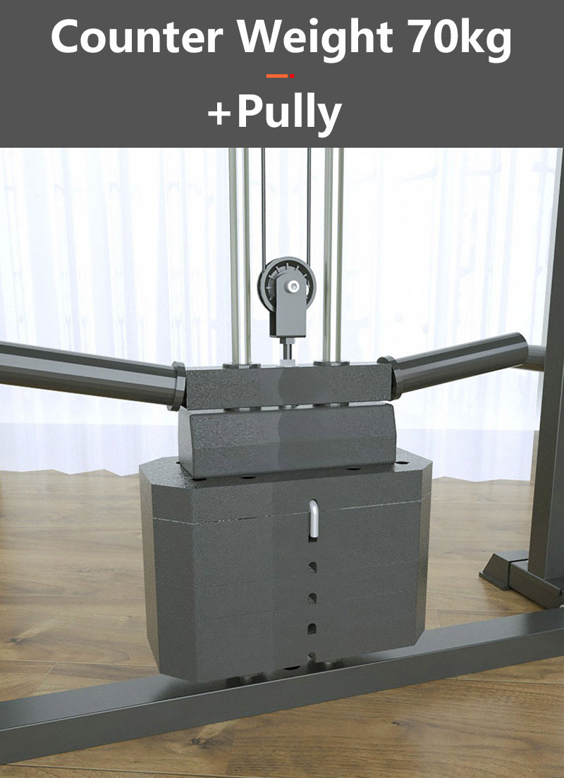 Commercial Multifunctional Pow - đánh giá và giá Home Gym Smith