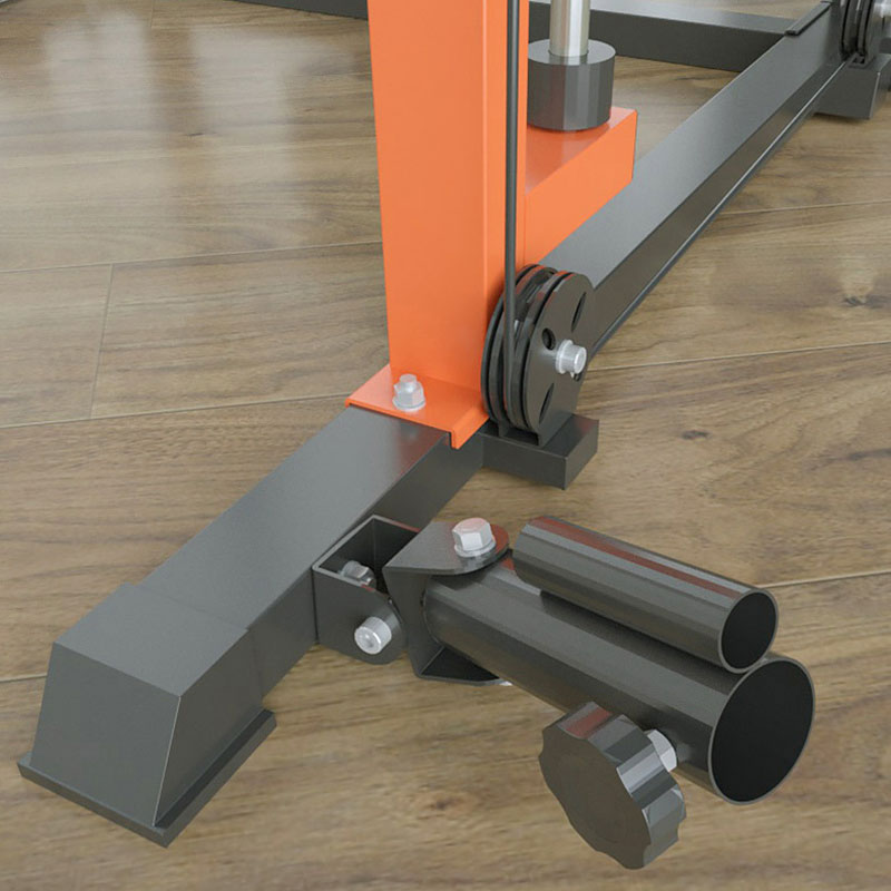 Commercial Multifunctional Pow - đánh giá và giá Home Gym Smith