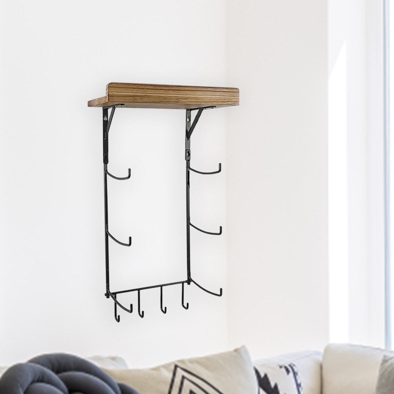 Yoga Mat Wall Rack Metal Stora - đánh giá và giá Home Gym Yoga Storage