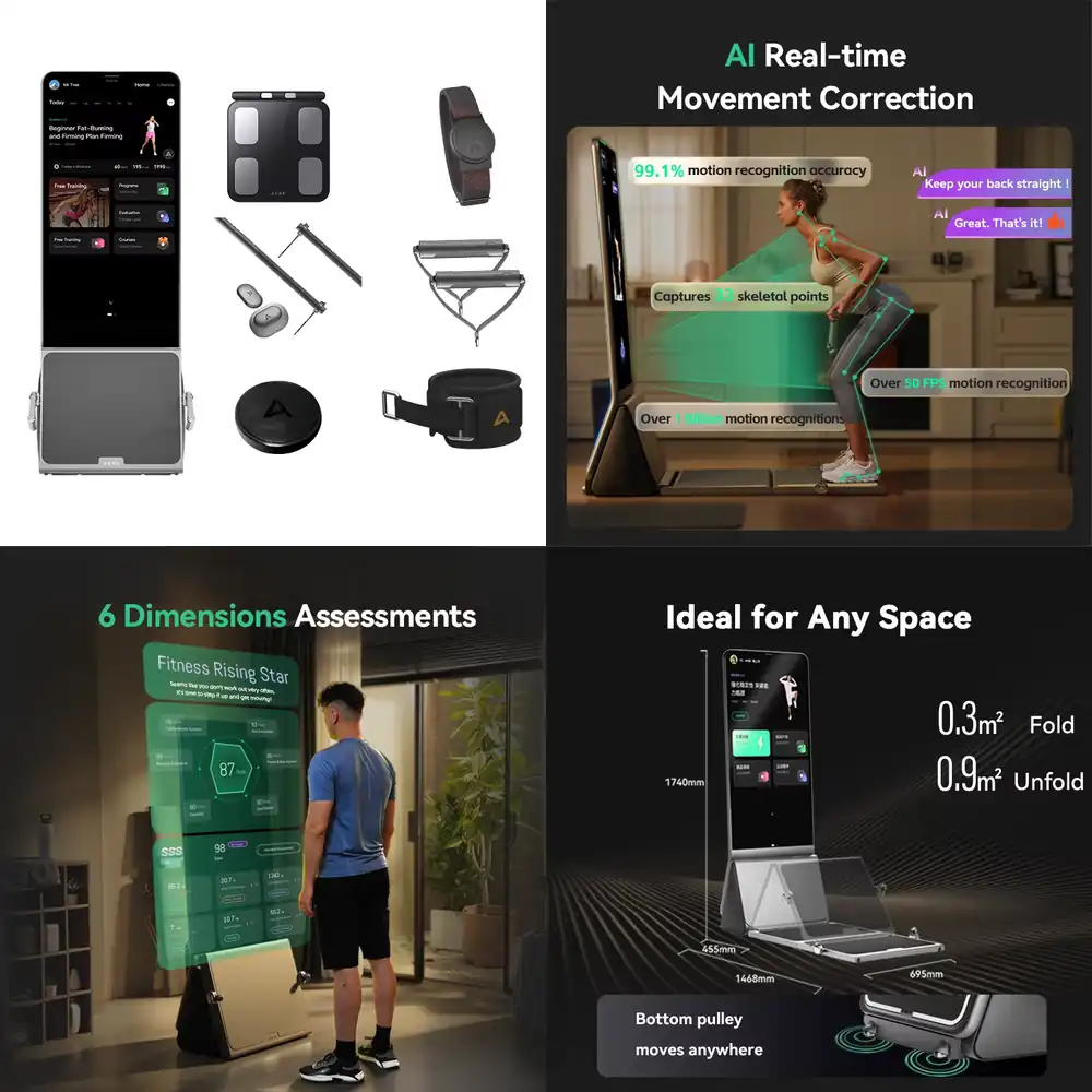 AEKE K1 All in One Home Gym Eq - đánh giá và giá Home Gym One Machine