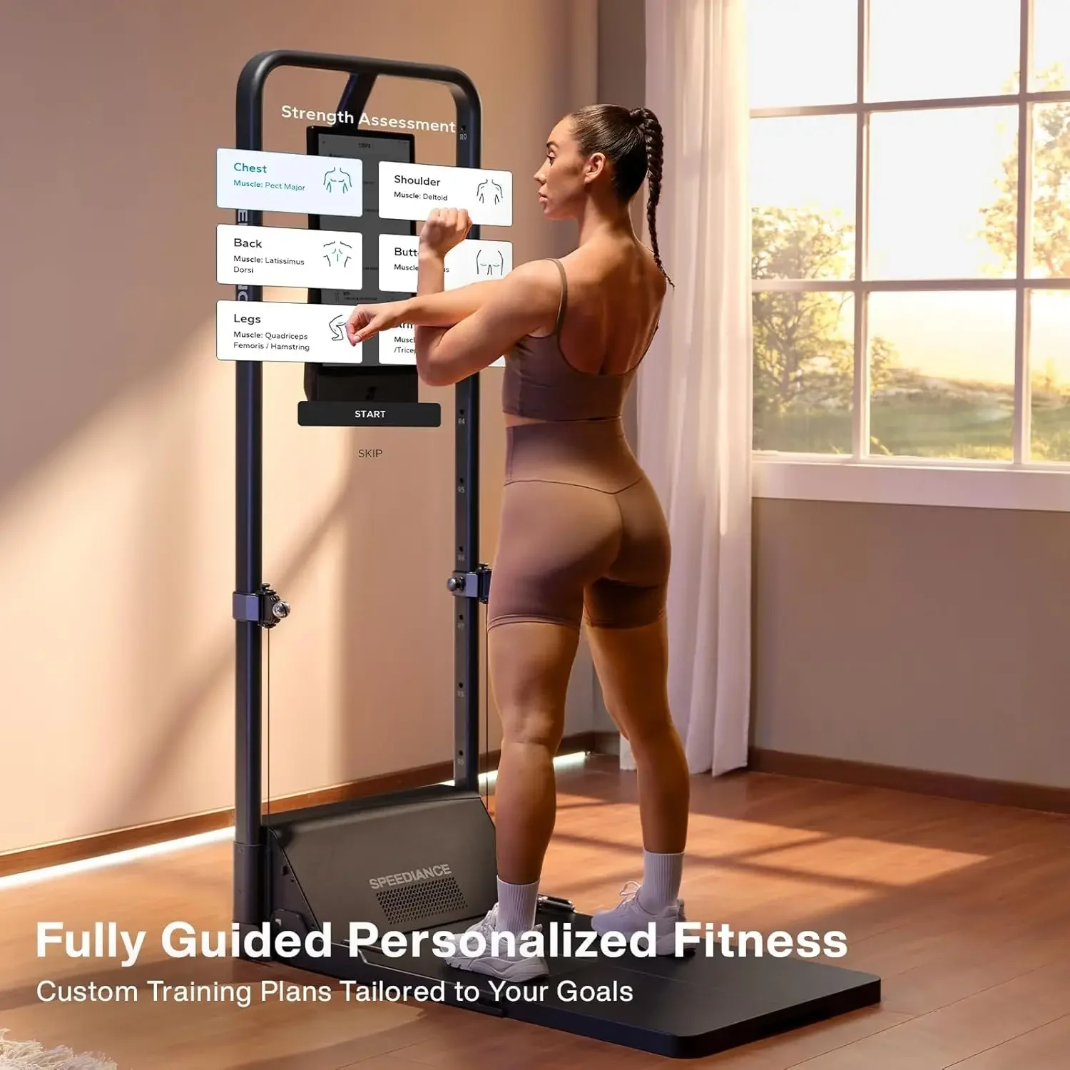 Gym Monster 2 Smart Home Gym A - đánh giá và giá Home Gym One Machine