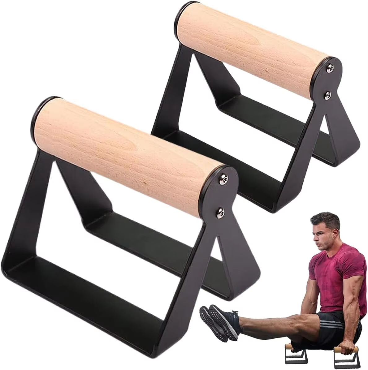 Home Gym Push‑Up Stand Solid M - đánh giá và giá Home Gym Body Solid