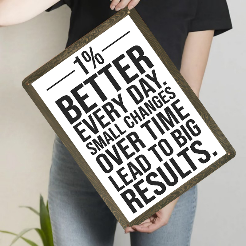 1% Better Every Day Motivation - đánh giá và giá Home Gym Quotes