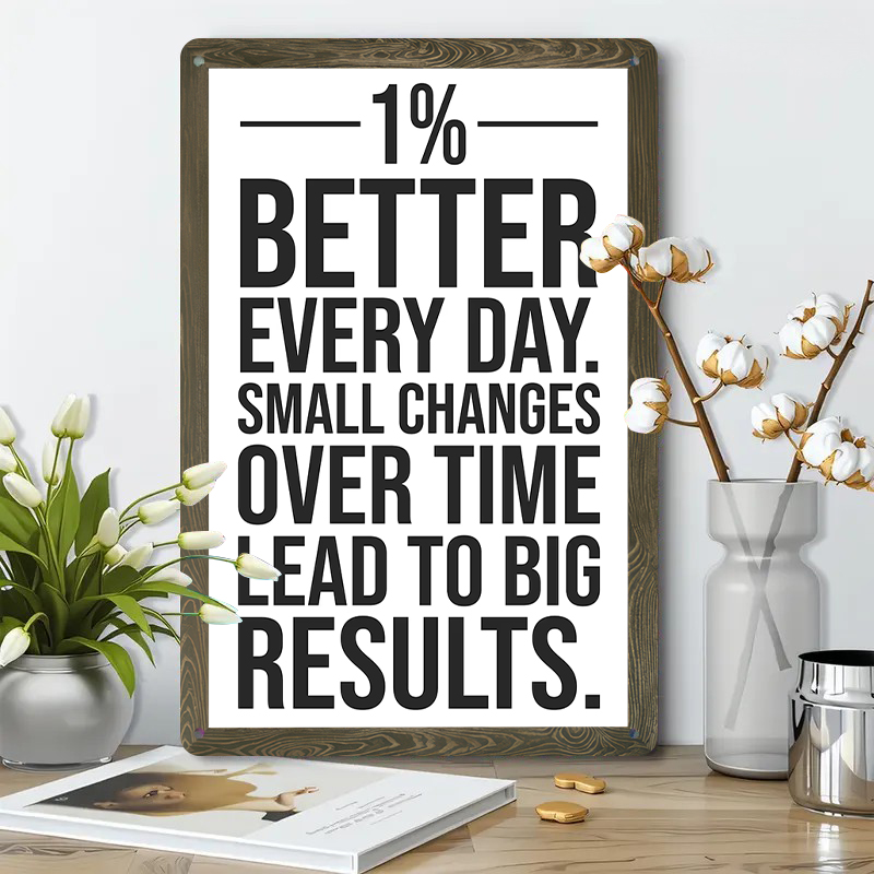 1% Better Every Day Motivation - đánh giá và giá Home Gym Quotes