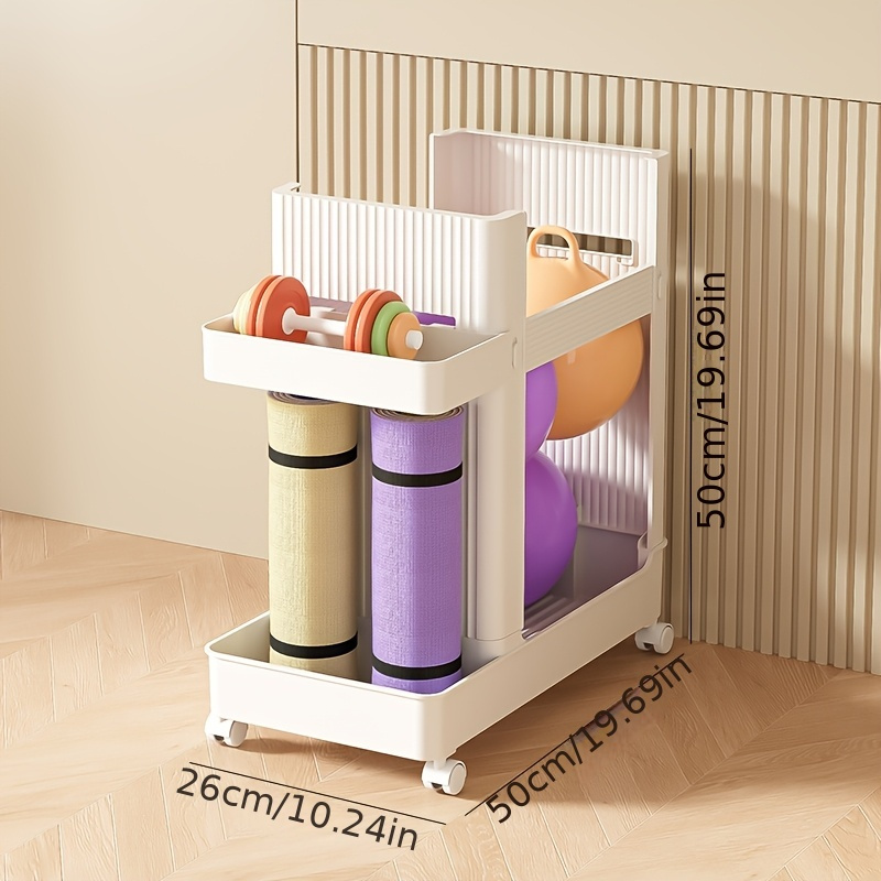 Vertical Fitness Equipment Sto - đánh giá và giá Home Gym Yoga Storage