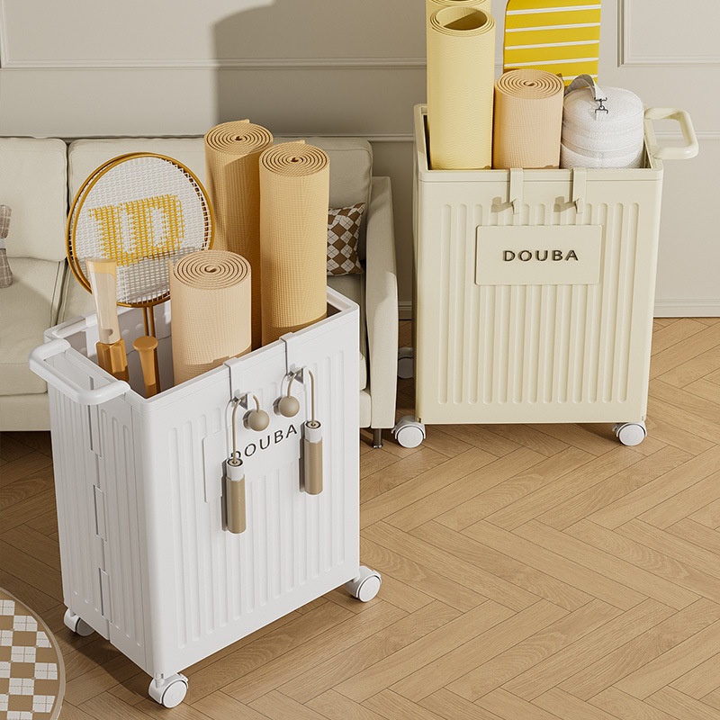 Yoga Mat Rolling Storage Bin F - đánh giá và giá Home Gym Yoga Storage