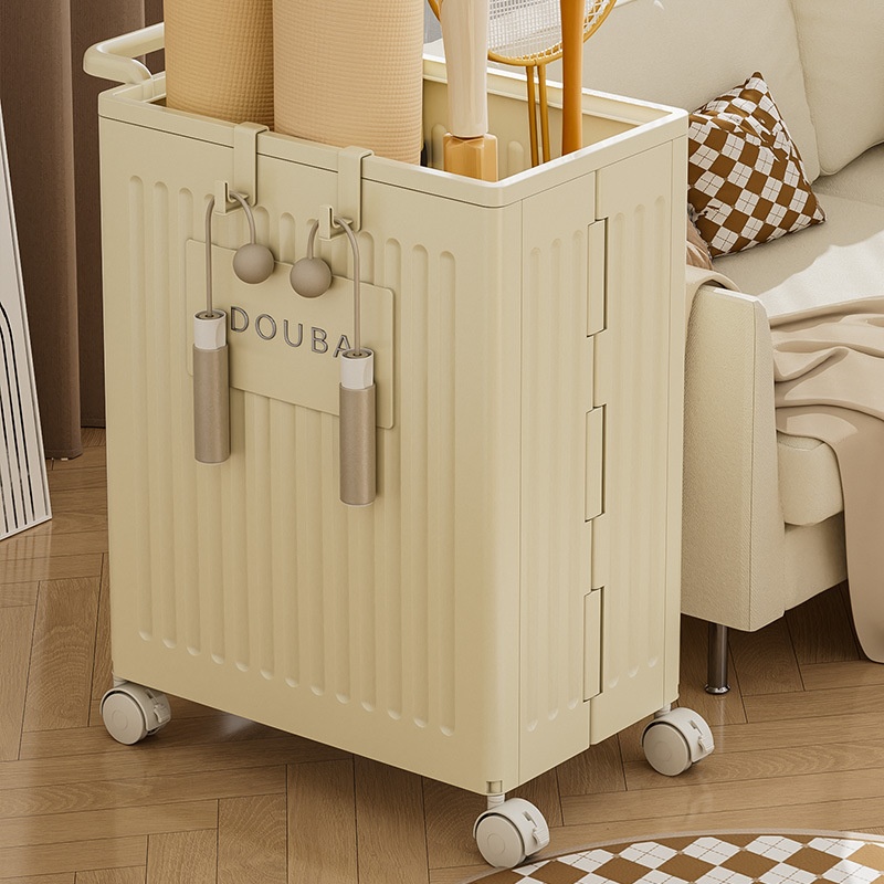 Yoga Mat Rolling Storage Bin F - đánh giá và giá Home Gym Yoga Storage