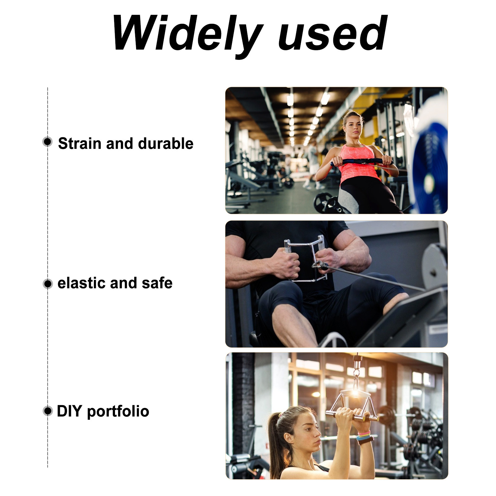 1Set DIY Adjustable Gym Wire R - đánh giá và giá Home Gym Equipment Diy