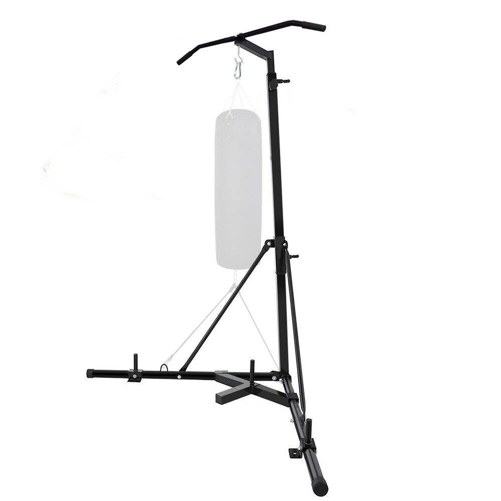 standing Boxing Punching Stand - đánh giá và giá Home Gym Youtube