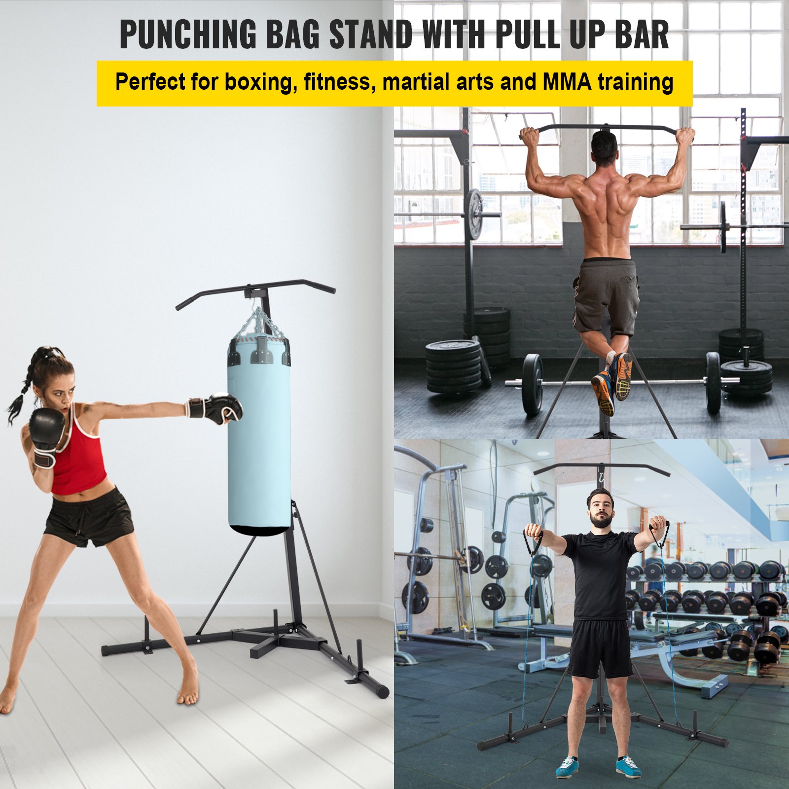 standing Boxing Punching Stand - đánh giá và giá Home Gym Youtube