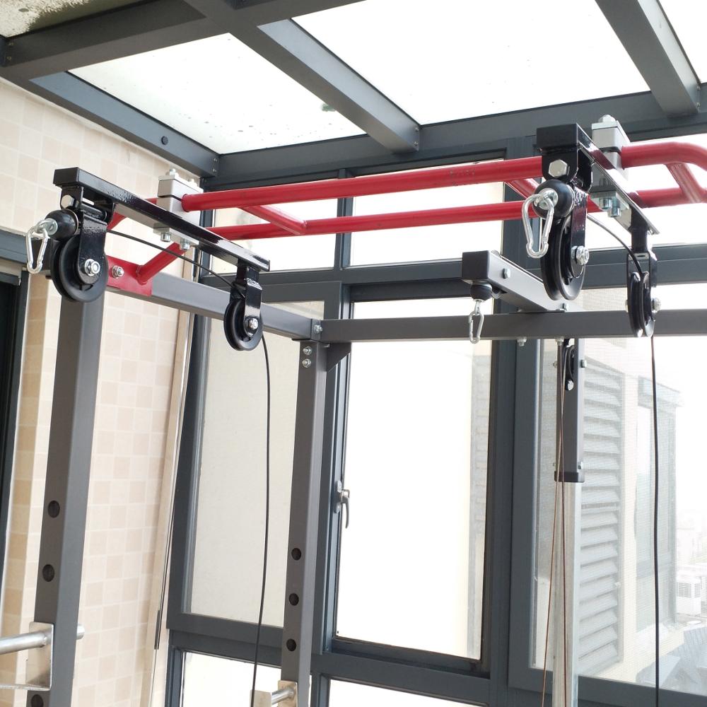 Home Gym Pulley Kit – DIY Cabl - đánh giá và giá Home Gym Diy Pulley System