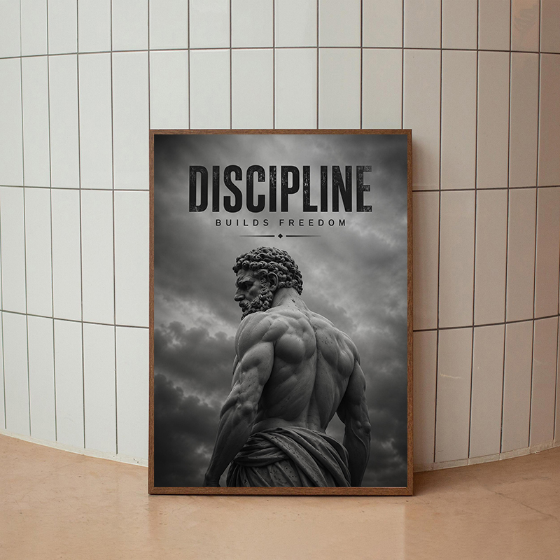 Modern Fitness Motivational Po - đánh giá và giá Home Gym Quotes